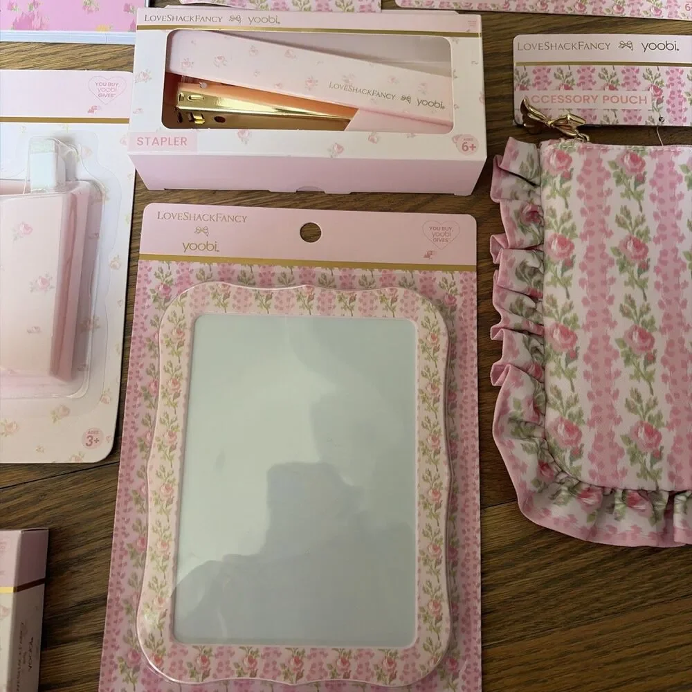 LoveShackFancy x Target Yoobi School Supply 11 ITEMS BUNDLE LOT New